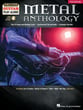 Metal Anthology Deluxe Guitar Play-Along, Vol.15 Guitar and Fretted sheet music cover